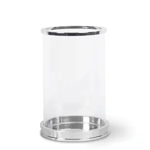 Handmade Luxury Stainless Steel <b>Lantern</b> with Elegant Design <b>Tall</b> Home Decor Eco-Friendly Golden Finish Zahid Exports - Product Image 4