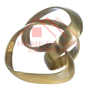 ภายในที่ทันสมัยประติมากรรมนามธรรมสําหรับบ้านโรงแรมและร้านอาหาร 2024 ล่าสุดตกแต่งบ้านการออกแบบที่ทันสมัยและสง่างามตกแต่งบนโต๊ะ - Product Image 6