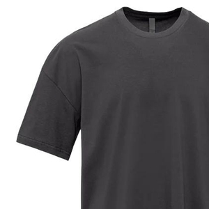 T-shirt pour homme streetwear surdimensionné, 100% coton, léger, séchage rapide, impression de logo personnalisée, t-shirts pour homme - Product Image 2