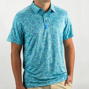 Camiseta Polo de Secado Rápido para Hombre, Absorbente de Humedad, con Logotipo Personalizado, Camiseta Polo de Golf de Alta Calidad, Camiseta Polo Estampada de Secado Rápido - Product Image 1