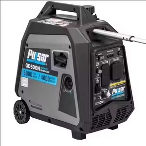 Generador Inverter Portátil de Gasolina de 5000W, Súper Silencioso, Grado Industrial, Listo para Enviar con Personalización OEM - Product Image 1