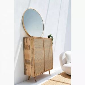 Aparador de Ratán con 2 Puertas para Cocina - Product Image 2