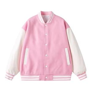 Chaqueta Varsity de Béisbol para Hombre, Deportiva, con Parches, de Alta Calidad, con Logotipo Personalizado OEM, Mangas Largas, Estilo Letterman, Venta al Por Mayor - Product Image 3