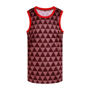 Maillot de basket-ball personnalisé sublimé de haute qualité pour jeunes et adultes, vêtements de sport à séchage rapide, maillot d'entraînement léger - Product Image 1