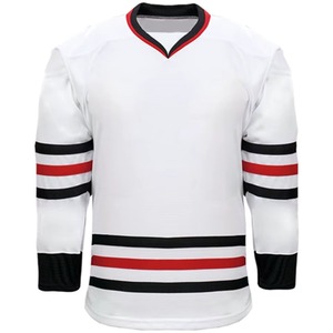 Premium Ice Hockey Jersey Custom Sublimation Breathable Sports Uniform Professional Team Apparel Lightweight Hockey Wear OEM - Product Image 2