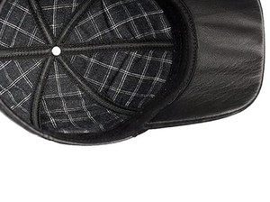 Casquette Trucker en Cuir avec Dos en Maille, Fermeture Snap Réglable, Visière Courbée, Chapeau Décontracté d'Été Unisexe, Personnalisable, Vente en Gros - Product Image 2