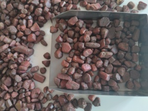 Lot de rubis naturels bruts non taillés 1 - Product Image 6
