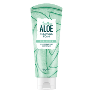 Fruit Country Lively Aloe Facial Cleanser 130g Soothing Cleansing <b>Foam</b> <b>Model</b> Daiso1738 - Product Image 1