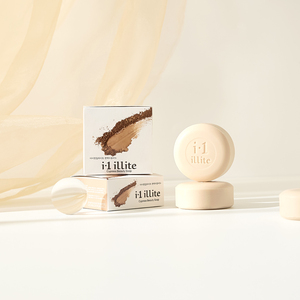 Jabón Facial I1 Illite, Jabón Herbal Coreano Premium Ecológico Hecho con Ingredientes Naturales, Blanqueador Tradicional Hecho a Mano - Product Image 2