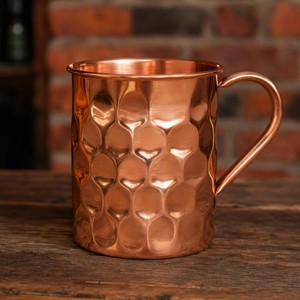 Premium Copper Tableware Mug Handmade Beverage Cup for Water Coffee <b>Tea</b> Juice and Cocktail Enjoyment Daily - Product Image 5
