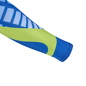 Manchons de compression personnalisés unisexe en polyester, couleur unie, rafraîchissants et anti-UV - Product Image 6