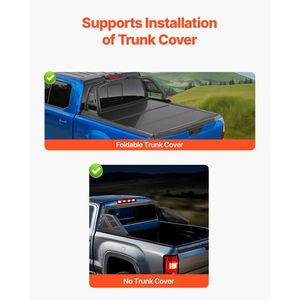 Portapacchi Universale Regolabile in Acciaio al Carbonio Compatibile con Cassone di Camion di Grandi Dimensioni per Pickup Sportivi - Product Image 3