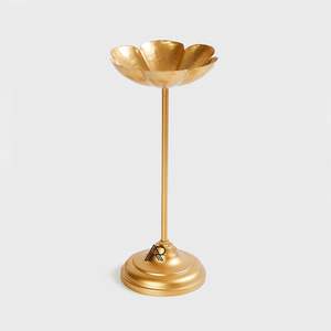 Soporte Taj de Latón Duradero para Decoración de Puja y Hogar, Ideal para Uso Interior en Diwali, Juego de Portavelas y Urli, Más Vendido - Product Image 2