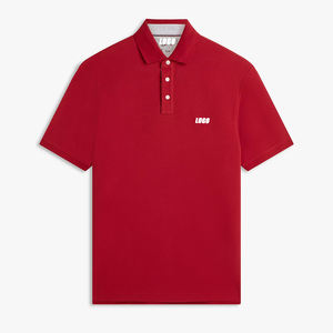 Polo Clásico de Moda para Hombre, Transpirable, de Algodón Puro Premium, con Logotipo Bordado Personalizado - Product Image 6