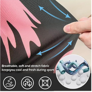 Men s <b>Animal</b> Print Shorts Mid Waist Drawstring Casual Style Short Length Polyester Fabric Breathable Woven Flexible Movement - Product Image 6