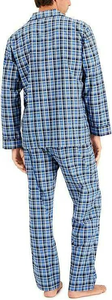 Customized brighten up Cotton Blend <b>Pajama</b> <b>Set</b> 2 piece soft cotton pyjama <b>Set</b> <b>For</b> night comfort Long Sleeves <b>Men</b> Night Suit - Product Image 2