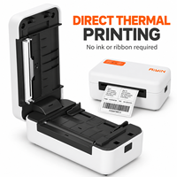 Imprimante d'étiquettes thermiques AiYin IP-802 3 pouces 203 dpi 150 mm/s largeur d'impression 80 mm pour étiquettes de codes-barres d'inventaire de détail