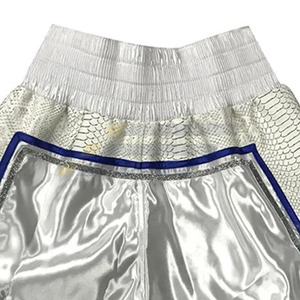 Shorts de Muay Thai Unisex Personalizables, Ropa Deportiva de Artes Marciales con Logotipo Personalizado, Shorts Específicos de BOXEO y Muay Thai - Product Image 4