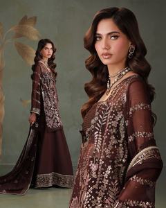 Vestidos Casuales de Primera Calidad para Mujeres Pakistaníes e Indias, Nuevas Llegadas 2026, Salwar Kameez, Vestidos de Tela Lawn, ODM 2043 - Product Image 5