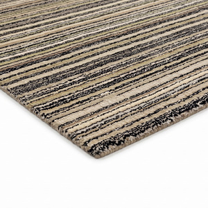 DECORDEC Rust Brown Wool Solid Tonal Texture Thick Pile Non-Slip Eco-Friendly Hand Tufted <b>Rug</b> for Living Room Bathroom Hotel - Product Image 6