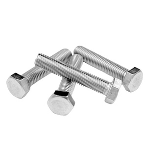 Heavy Duty High Tensile Zinc Plated Steel Bolts for Automotive Machinery Construction Equipment Engineering OEM Supply Support - Product Image 6