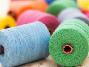 Vente en gros 150/48 NIM solide et durable en polyester texturé blanc noir et couleur vêtements de sport tissus textiles pour la maison 100% polyester - Product Image 4