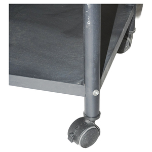 Bros <b>Display</b> Freestanding Foldable Portable Heavy Duty Metal Garment Rack Removable Shelves Easy Assembly Modern Design Made - Product Image 6