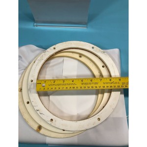 3 LAM 716-028281-001 CONFINEMENT <b>CERAMIC</b> <b>RING</b> - Trusted Global Legacy Semiconductor Equipment and Parts at - Product Image 3