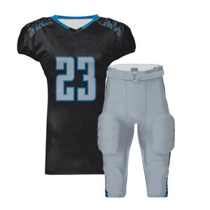 Conjunto de Camiseta y Pantalones de Fútbol Americano al por Mayor, Uniforme de Fútbol Personalizado para Equipos - Product Image 3