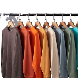 Vente chaude T-shirt surdimensionné pour hommes orienté vers l'exportation T-shirt de qualité supérieure pour hommes T-shirt d'été anti-boulochage à quantité minimale de commande bas - Product Image 1