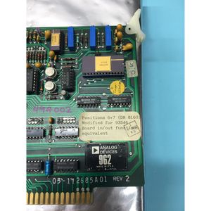 แผงวงจรพิมพ์ EFH-KLM 03-112685A01, ASM.23 26 2001/4 - อุปกรณ์และอะไหล่เซมิคอนดักเตอร์ระดับโลกที่เชื่อถือได้ - Product Image 5