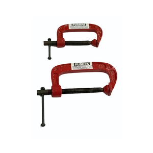 Industrial G <b>Clamp</b> Adjustable Steel <b>Frame</b> <b>Clamp</b> for Welding Carpentry Assembly Repair and General Workshop Use - Product Image 5