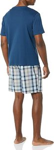 Custom Design <b>Men's</b> Summer Solid Sport Two-Piece Set Breathable Quick Dry 100% Cotton <b>Short</b> Sleeve <b>T</b>-<b>Shirts</b> <b>Shorts</b> Casual - Product Image 3