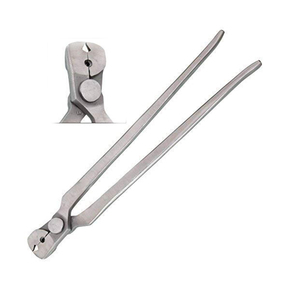14" Reusable Stainless Steel Farrier Shoe <b>Puller</b> Horse Hoof Nipper Nail Cutter Hoof Care Tool Veterinary Blacksmith Instrument - Product Image 3