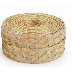 Bullion Wire <b>Braids</b> Casual Eco-Friendly Ornamental Garment Trims Decorative Sewing <b>Accessories</b> Apparel Embellishment Costume - Product Image 3