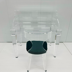 Polycarbonate Transparent Clear Acrylic <b>Dining</b> <b>Chair</b> for Home Office Cheap Price Event Furniture Sale - Product Image 3
