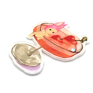 Nouveaux plateaux porte-cils en verre personnalisables avec logo, plateaux Sonny Angel pour filles, outils de qualité supérieure OEM/ODM - Product Image 3