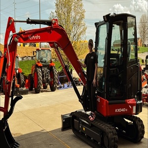 รถขุดขนาดเล็ก Kubota KX040 5 รุ่นปี 2025 ของแท้ ขาย รถขุดขนาดกะทัดรัด กำลังขุดทรงพลัง บำรุงรักษาง่าย - Product Image 6