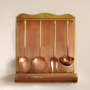 Designer Stainless Steel Spoon <b>Set</b> With Good Quality Customized Shape And Size Food Cooking Spoons <b>Set</b> - Product Image 2