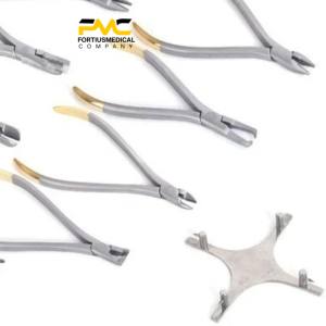 Kit d'instruments orthodontiques dentaires de qualité supérieure, pince coupante distale, ensemble d'outils chirurgicaux orthodontiques de haute qualité - Product Image 6