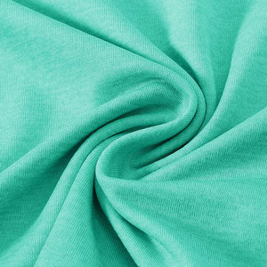 Polo pour femme, couleur unie, manches courtes, vêtement décontracté, respirant, tissé, 100% polyester, vert menthe - Product Image 6