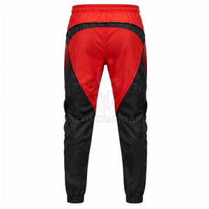Pantalons de moto pour hommes, pantalons de motocross avec plusieurs poches, taille à cordon de serrage pour l'entraînement à la moto et la conduite en plein air - Product Image 2