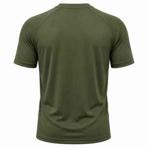 WARPRO INDUSTRY Camiseta Premium para Hombre, 100% Poliéster, Corte Regular, Transpirable, Logotipo Frontal, Manga Corta, Deportiva, Casual - Product Image 2