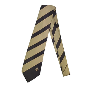 Corbata Masónica Personalizada para Hombre, Corbata de Seda Bordada con Diseño Personalizado, Regalia Masónica para Hombre - Product Image 6