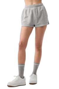 Nouvelle Tendance Respirante Vente en Gros Personnalisée Nouvelle Mode Short de Sport Femme en Polyester Short Décontracté pour Femme Prix Raisonnable OEM - Product Image 3