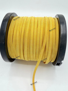 Gold Metallic Wire <b>Braid</b> Ceremonial Rank Trim Lace for Uniforms, Bulk Wholesale - Product Image 4