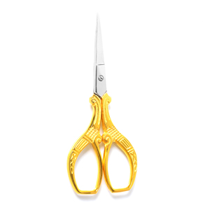 Ciseaux à broder de qualité supérieure à pointe fine, outil en acier inoxydable pour travaux textiles, couture artisanale et travaux de fil. - Product Image 3
