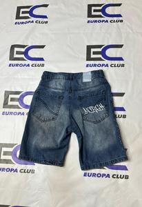 Shorts de Mezclilla para Hombre, Diseño con Pedrería, Moda Verano, Estilo Urbano, Corte Holgado, Más Vendidos - Product Image 4