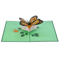 Tarjetas de agradecimiento 3D personalizadas para empresas