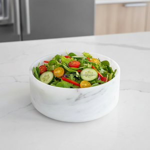 ชามอเนกประสงค์ทำจากอีพ็อกซี่เรซิ่น – ชามใส่สลัด ผลไม้ และของว่าง ดีไซน์ทันสมัยสำหรับการรับประทานอาหารและงานอีเว้นท์ - Product Image 2